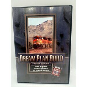 Dream Plan Build Trains Sights And Sounds Of Sand Patch DVD Rails Across America